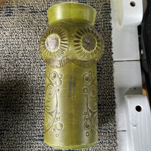 VINTAGE mccoy pottery vase butterfly - Picture 2 of 8